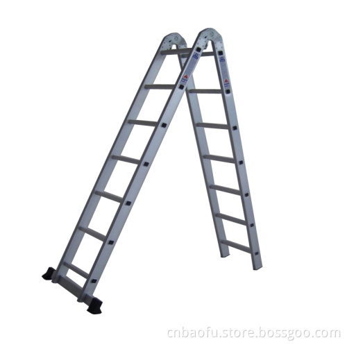 Aluminum Alloy Dual-Function Ladder with Balance Beam